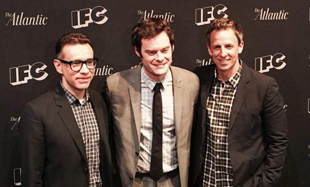 Watch Fred Armisen, Bill Hader, and Seth Meyers Cause Some Hilarious Trouble At The Atlantic's Documentary Now! Screening