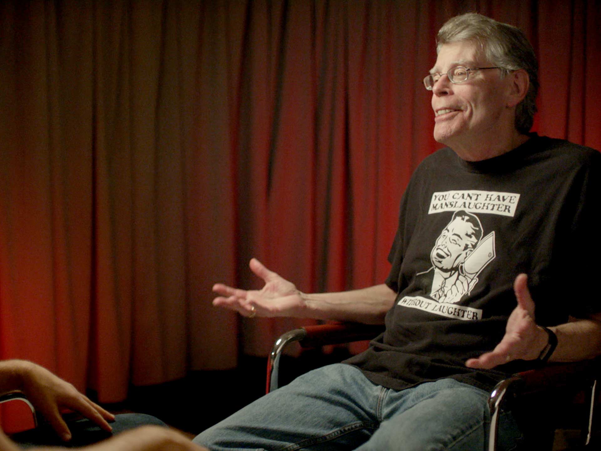 Eli Roth's History of Horror: Master Class Season 1 Episode 1 - Stephen King Extended Interview