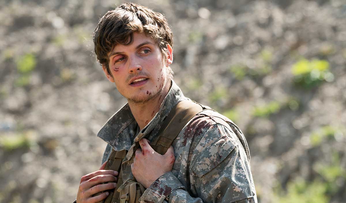 (SPOILERS) Fear the Walking Dead Q&A — Daniel Sharman (Troy)
