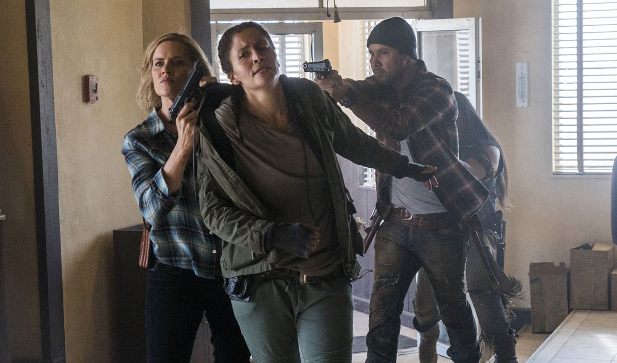 An Anthrax Attack Forces Madison to Kill in the Second Half of the Fear the Walking Dead Mid-Season Finale