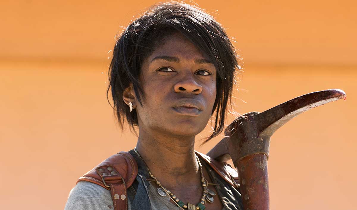 (SPOILERS) Fear the Walking Dead Q&A — Edwina Findley (Diana)