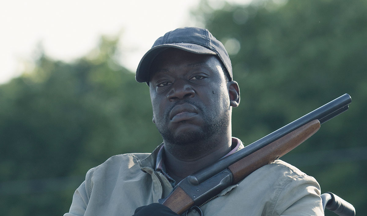 (SPOILERS) Fear the Walking Dead Q&A — Daryl Mitchell (Wendell)