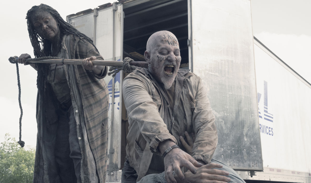 Martha Seeks Vengeance in Fear the Walking Dead Episode 14