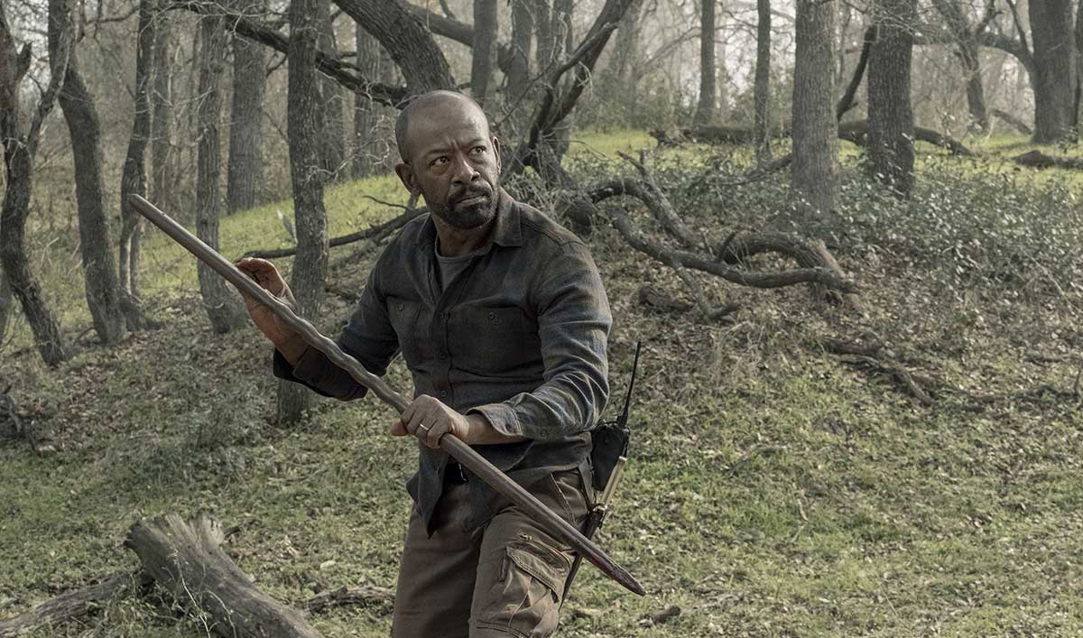 (SPOILERS) Fear the Walking Dead Q&A — Lennie James (Morgan)