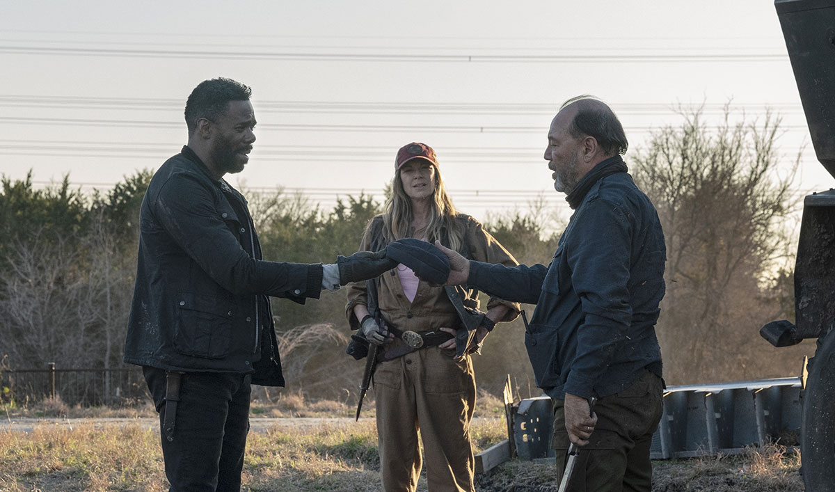 Stream Fear the Walking Dead Episode 4 Now: A Herd Forces Daniel and Strand to Team Up