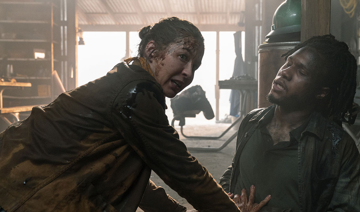 Fear the Walking Dead Q&A – Jenna Elfman on June’s Game-Changing Decision