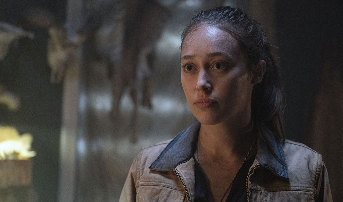 Fear the Walking Dead Q&A – Alycia Debnam-Carey on Why Alicia Chooses to Go With Morgan Over Buying Her Freedom