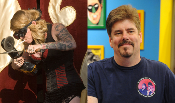 Freakshow Cast Appears on Steve Harvey; Two Comic Book Men Talk to Men's Health