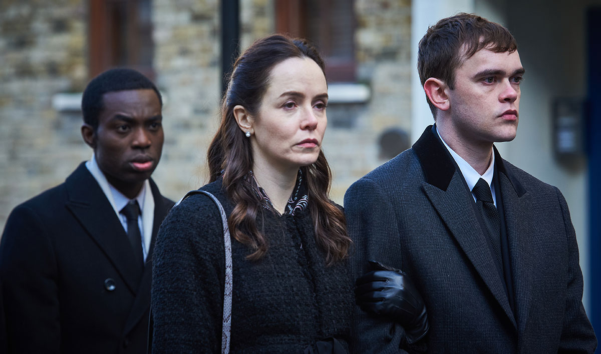 Gangs of London Q&A — Valene Kane On How She Channels Jacqueline Wallace's Rage and Guilt