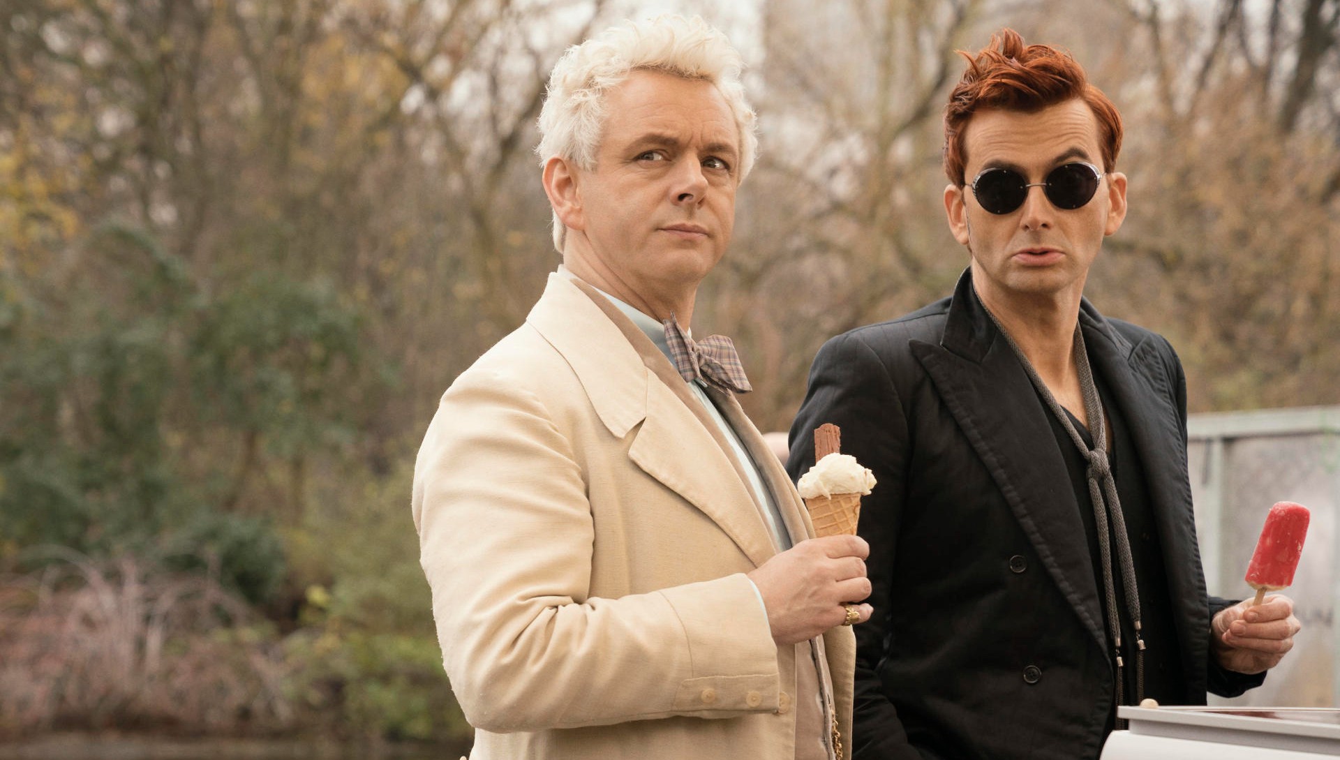 David Tennant and Michael Sheen to Return for Second Season of 'Good Omens'