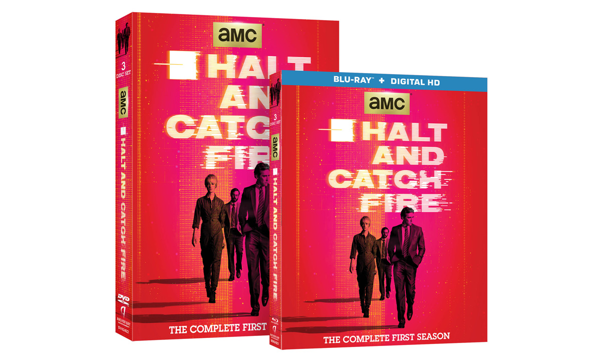 Halt and Catch Fire: The Complete First Season Now Available on DVD and Blu-ray