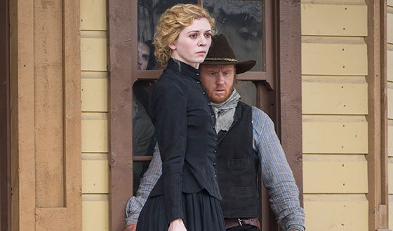 Deadline on Anson Mount's New Movie Role; HuffPost Talks Villains of Hell on Wheels