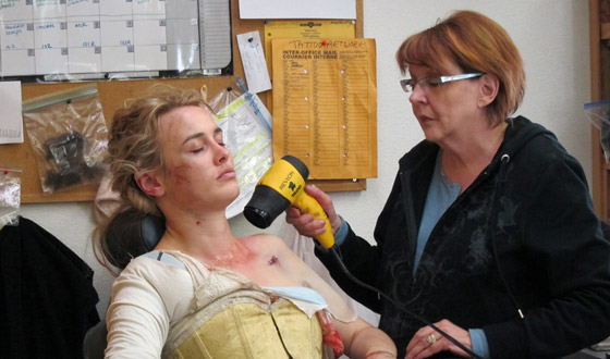 Q&A - Gail Kennedy (Makeup Supervisor)