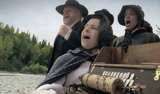 Music From Hell on Wheels Season 1