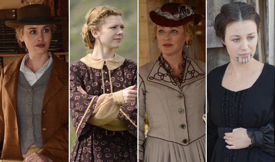 Hell on Wheels Season 2 Interviews With the Cast - The Women