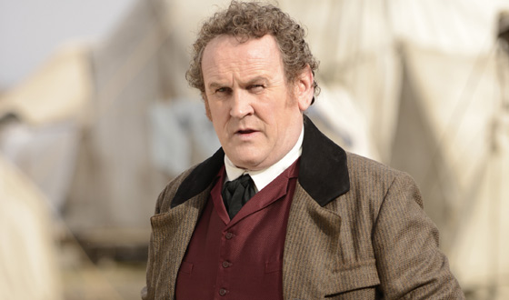 Colm Meaney Receives Best Supporting Actor Saturn Award Nomination for Hell on Wheels