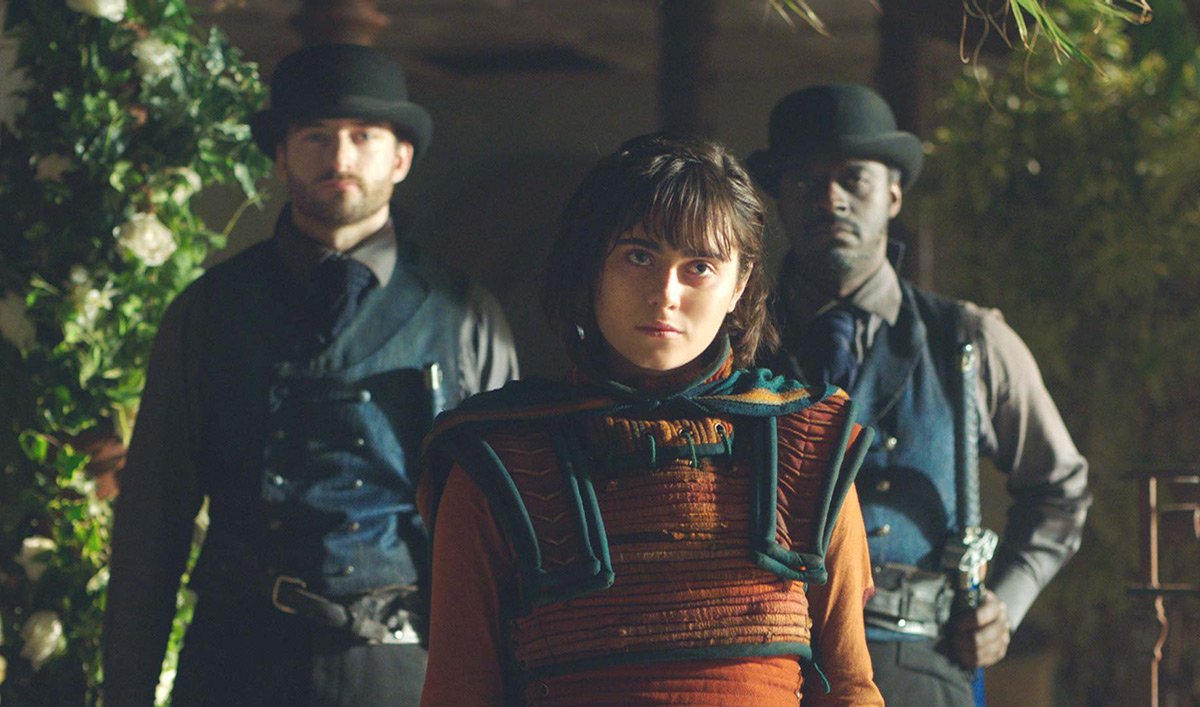 Syfy Discusses Tilda's Arc; CarterMatt Spotlights New Badlands Video