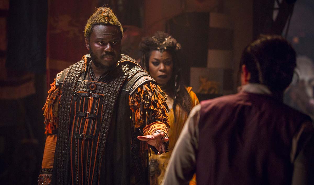 Why M.K. Chooses to Stay With Pilgrim -- Inside Episode 5