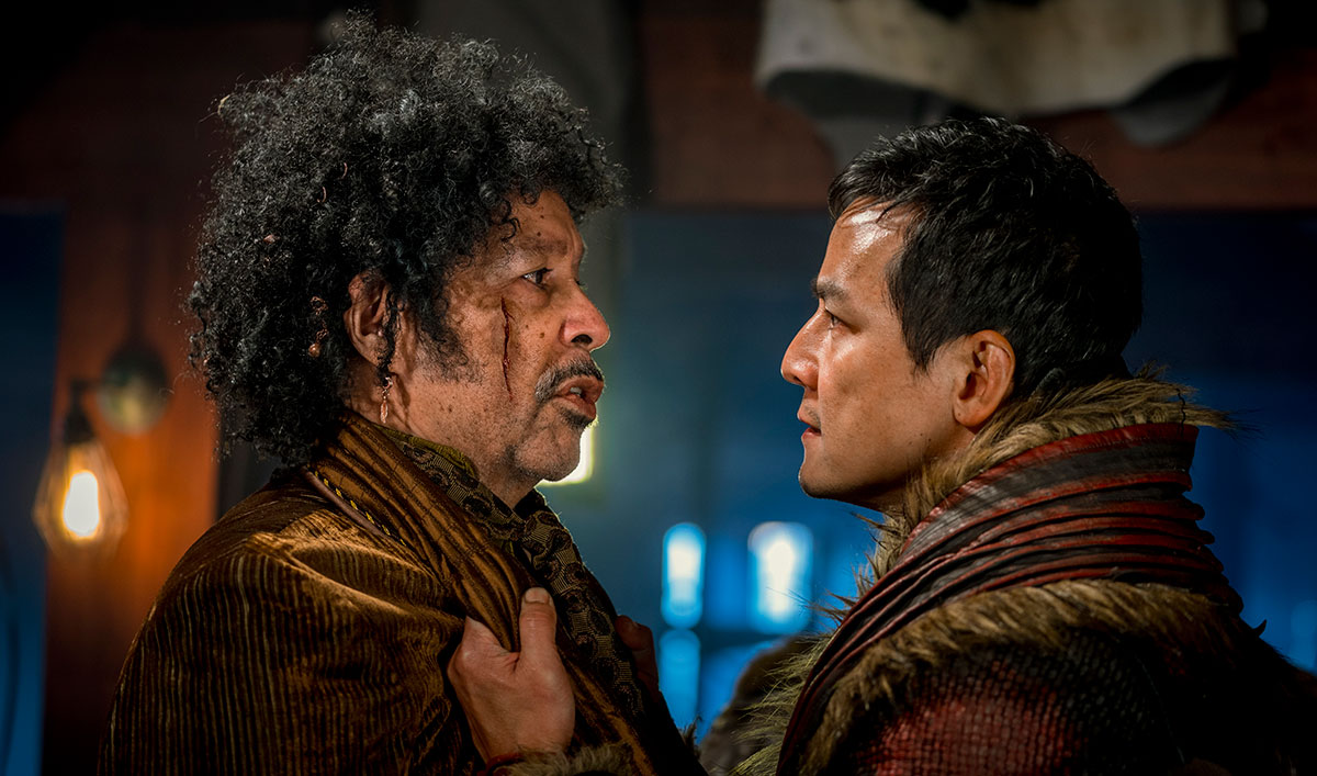 Sneak Peek of Into the Badlands Episode 7 -- Sunny Receives a Cryptic Warning About Pilgrim