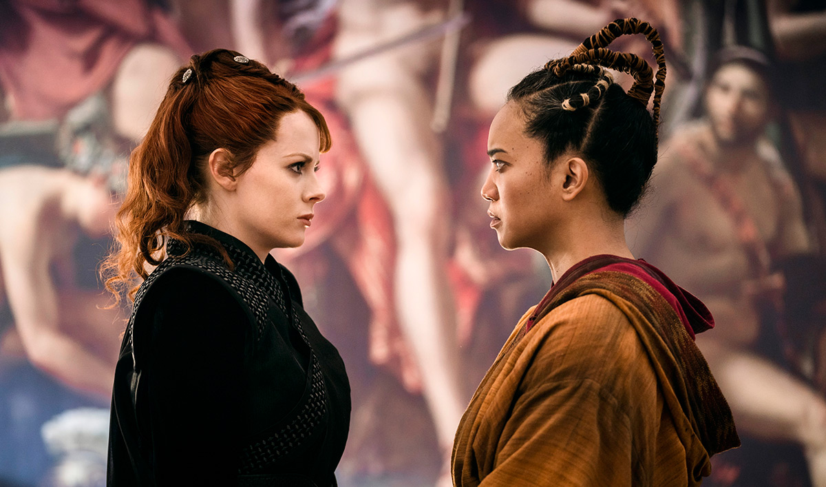 The Cast and Creators Reflect on the Season So Far