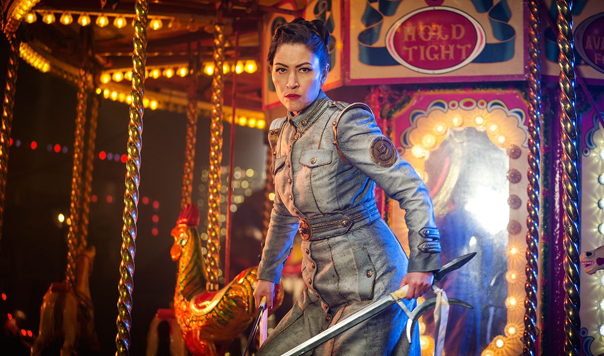 The Widow and Chau Finish Their Fight in Episode 12