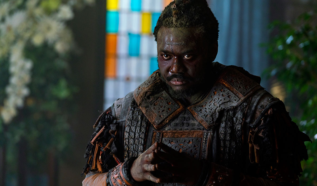 (SPOILERS) Into the Badlands Q&A — Babou Ceesay (Pilgrim)