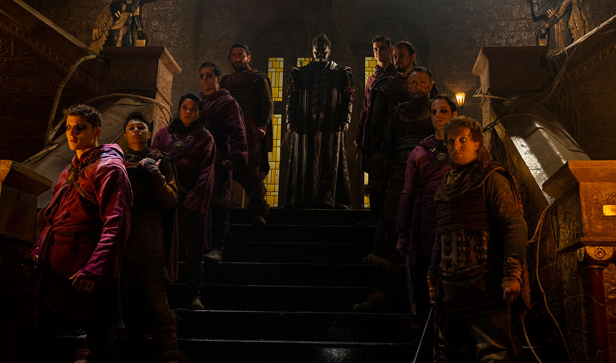 Sneak Peek of Into the Badlands Series Finale — Pilgrim Readies His Troops for the Final Battle