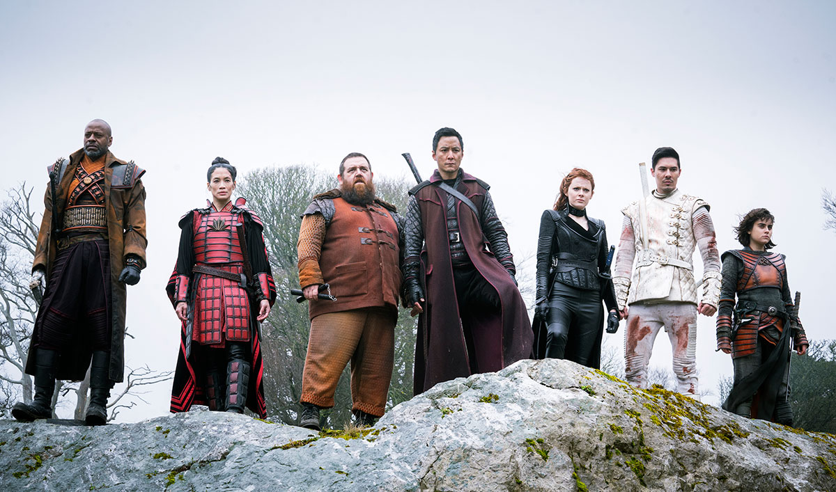 The Final Fight Is Here — Watch the Into the Badlands Series Finale Now