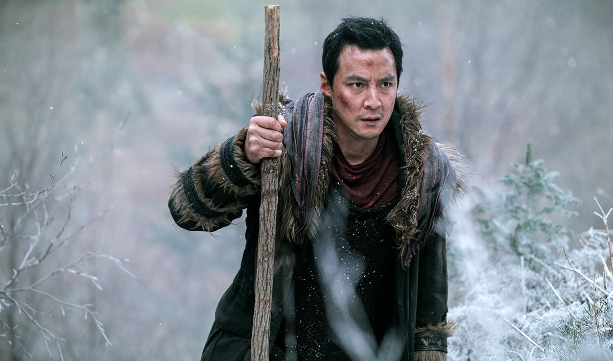 (SPOILERS) Into the Badlands Q&A — Daniel Wu (Sunny)