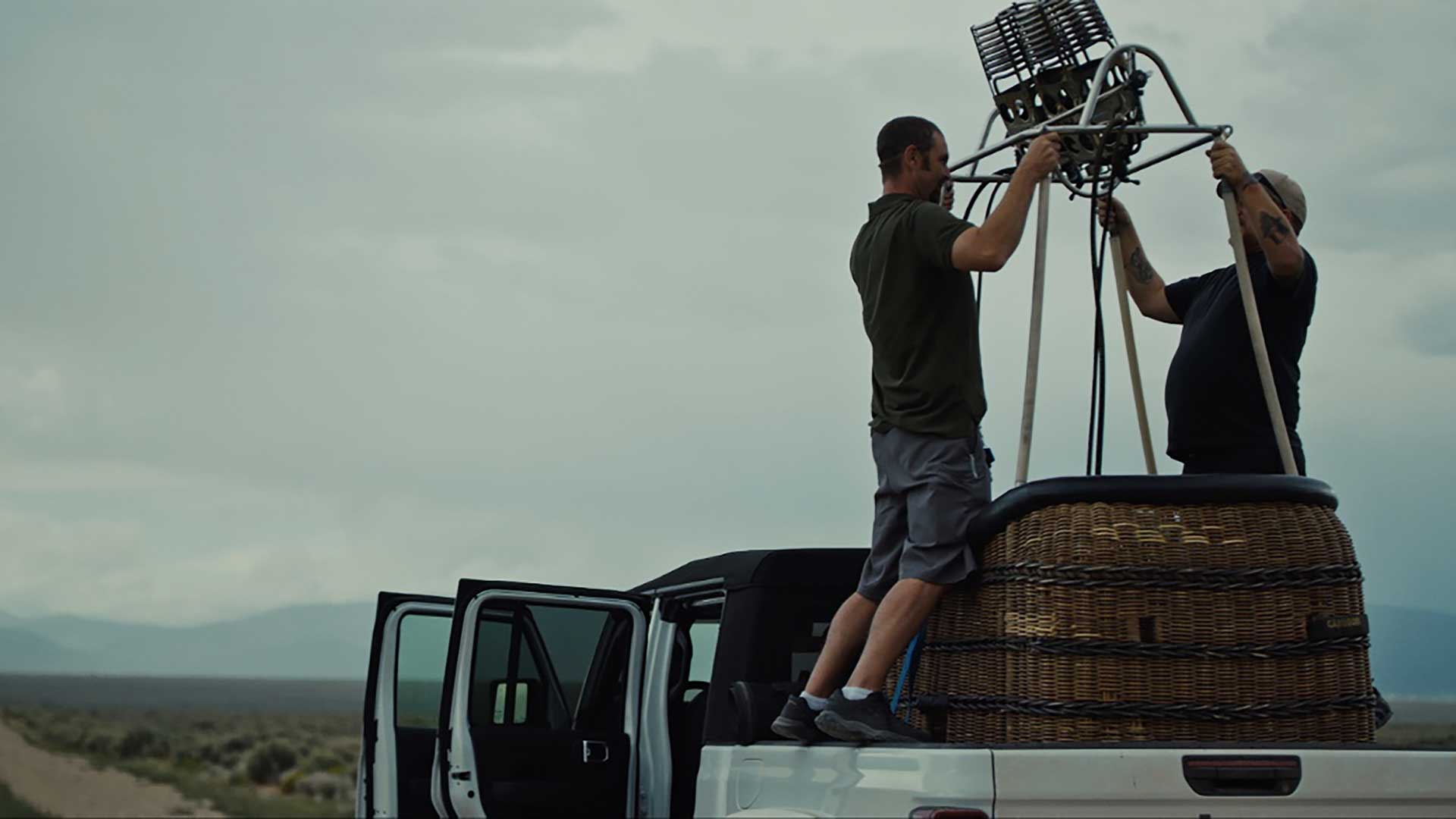 SundanceTV + Jeep Short Adventure Films Season 1 Episode 1 - The Ground Up There