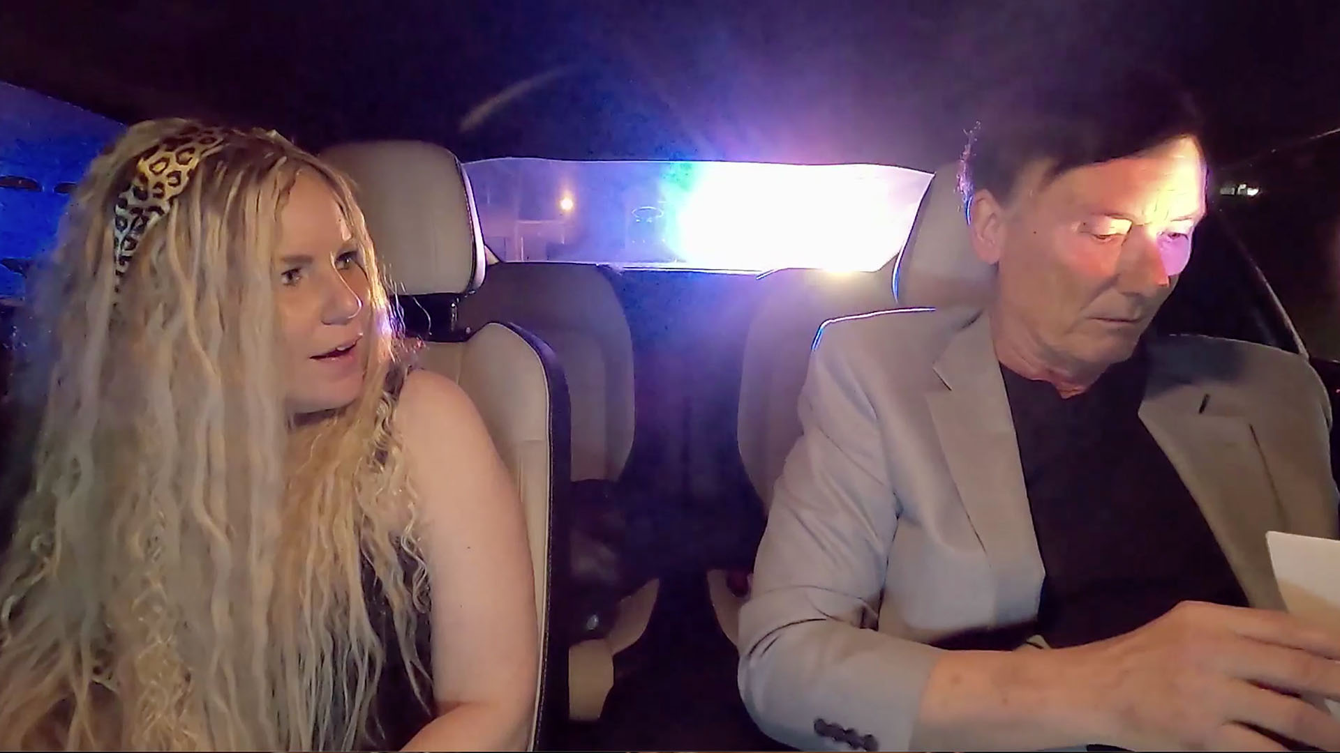Stan & Lisa Get Pulled Over!