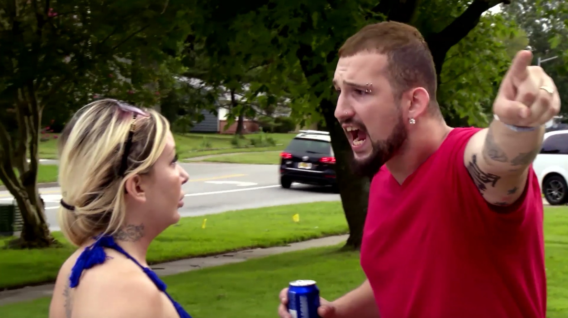 Shane Catches Lacey in a Lie!