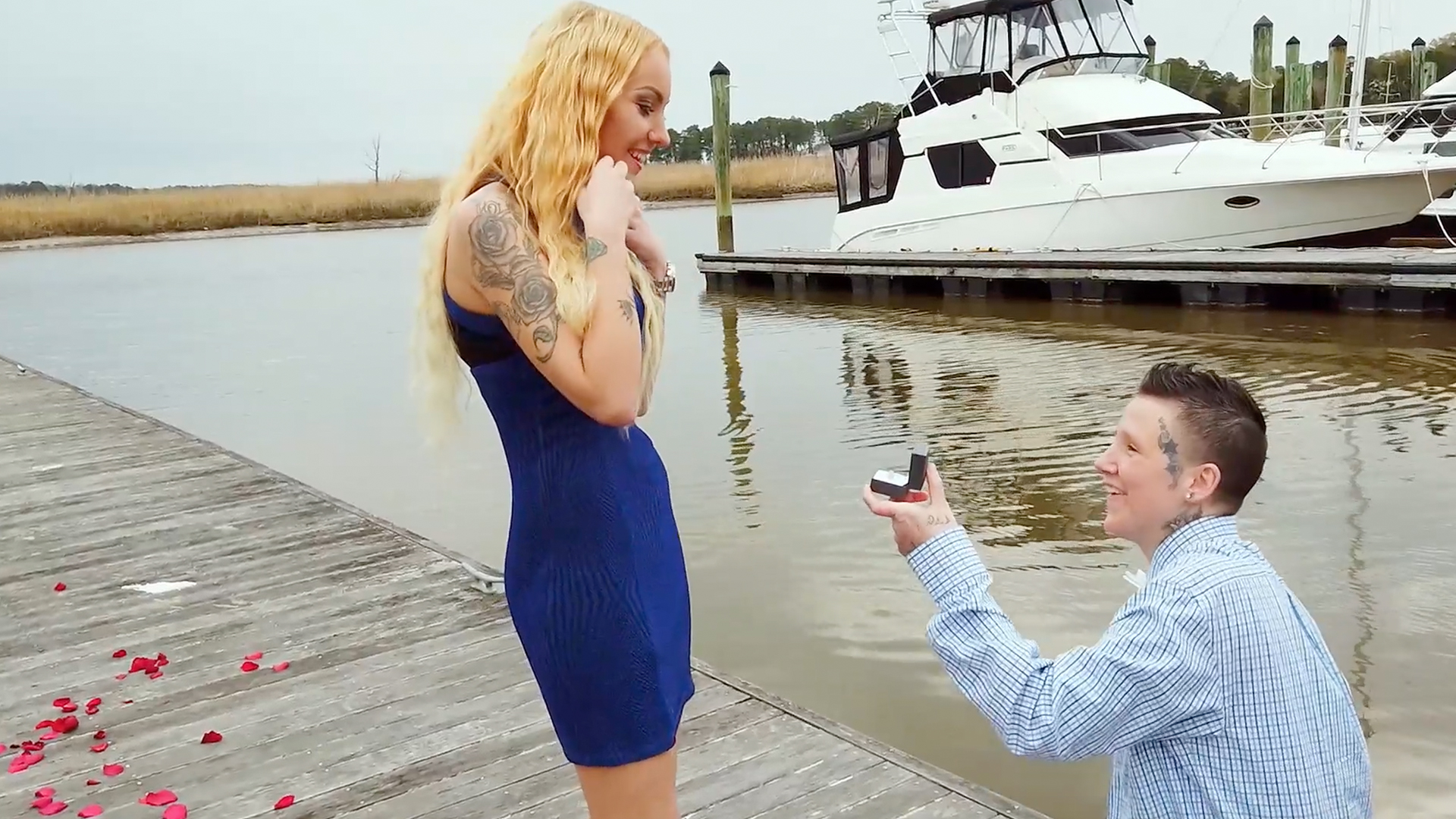 Watch Top 5 Arresting Moments: Tia Proposes to Nicolle! | Life After Lockup Video Extras
