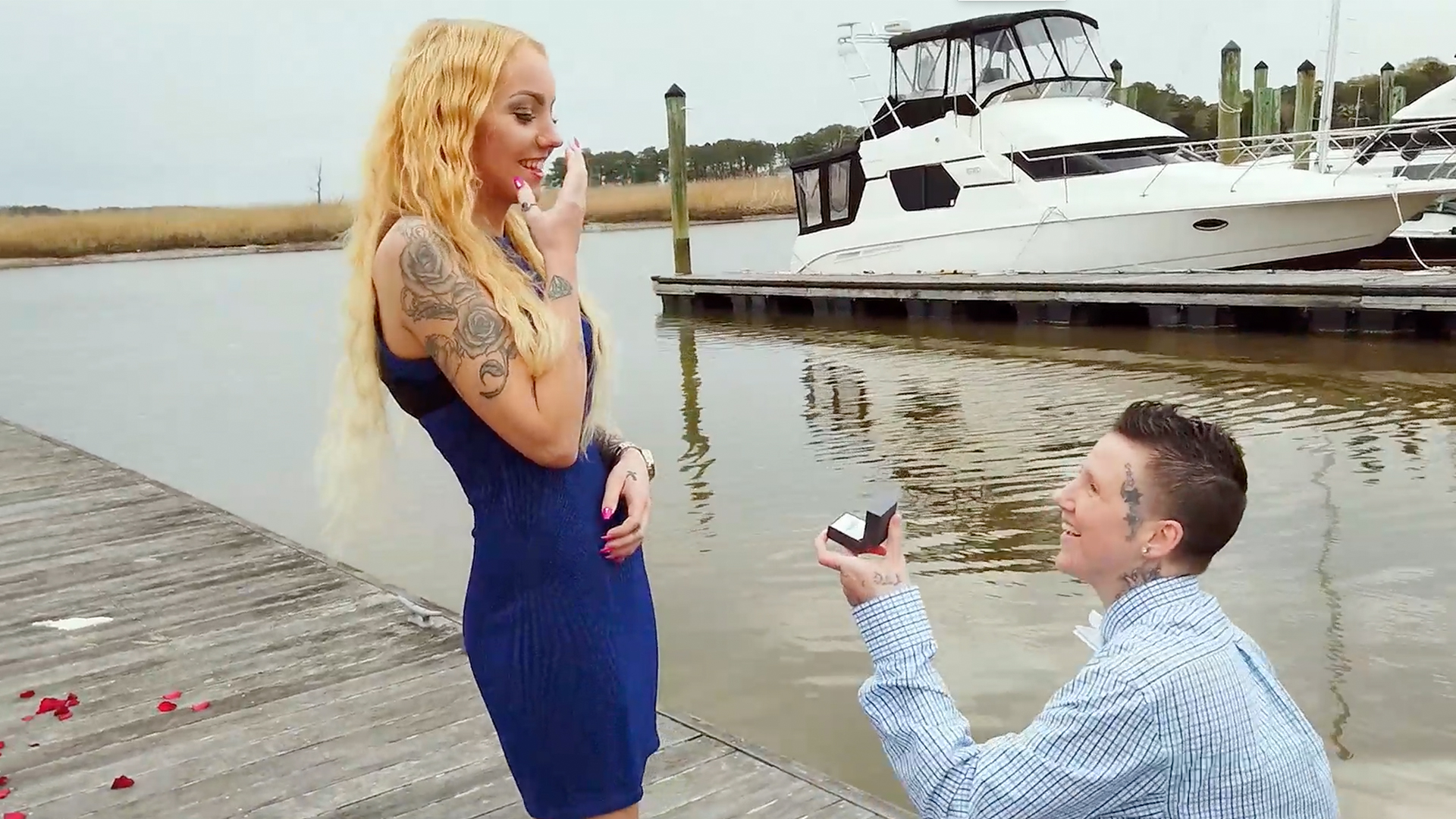 Watch Tia Pops the Question! | Life After Lockup Video Extras