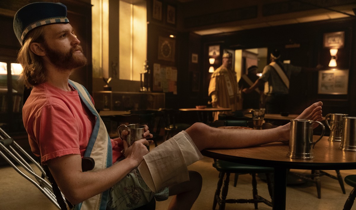 Lodge 49 Q&A — Wyatt Russell (Dud)