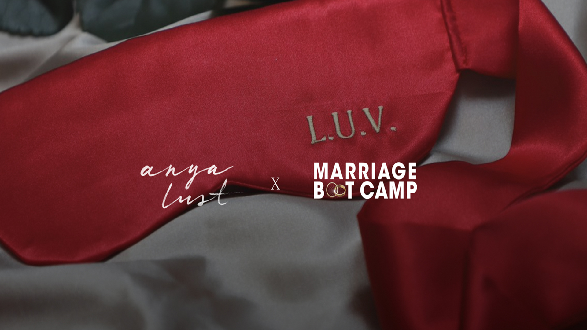 'Marriage Boot Camp' Essentials To L.U.V. and LUST Over!