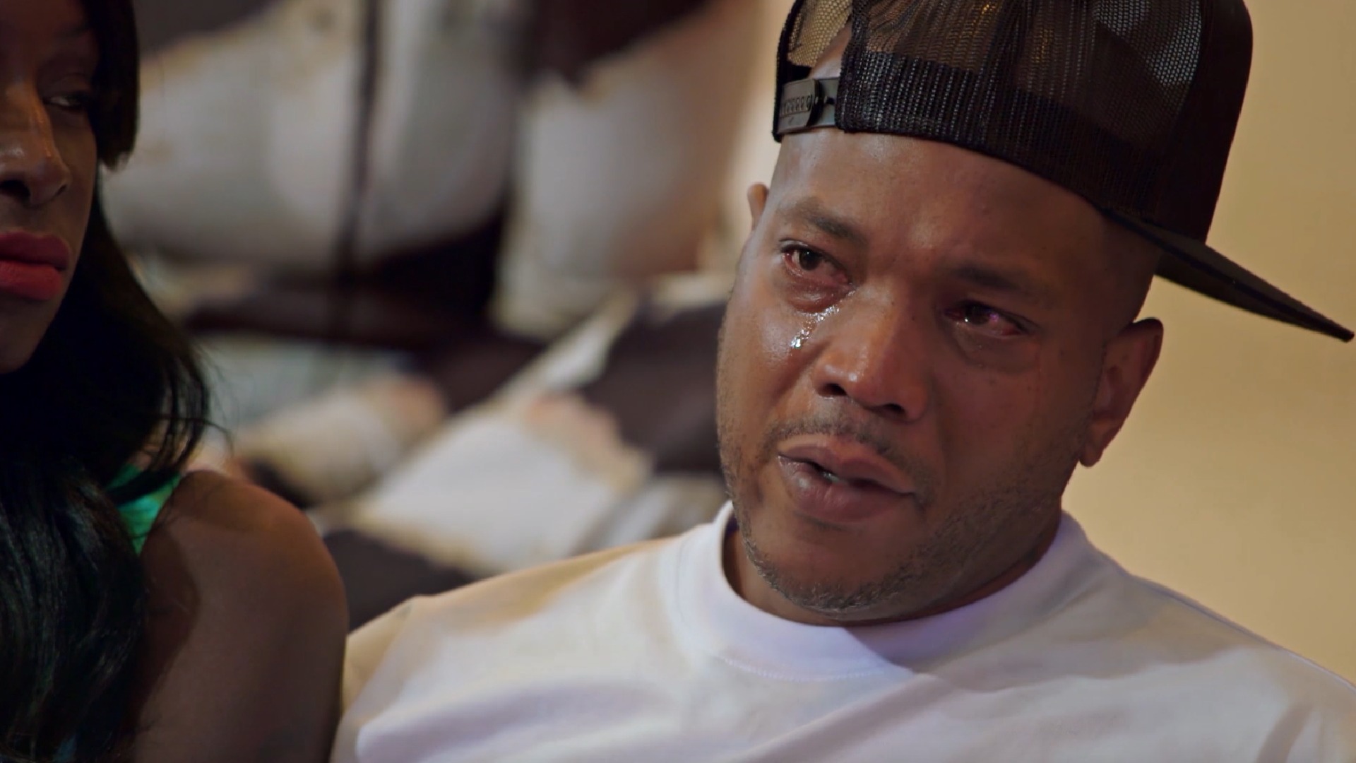 Watch 'Real Men Do Cry' | Marriage Boot Camp: Hip Hop Edition Video Extras