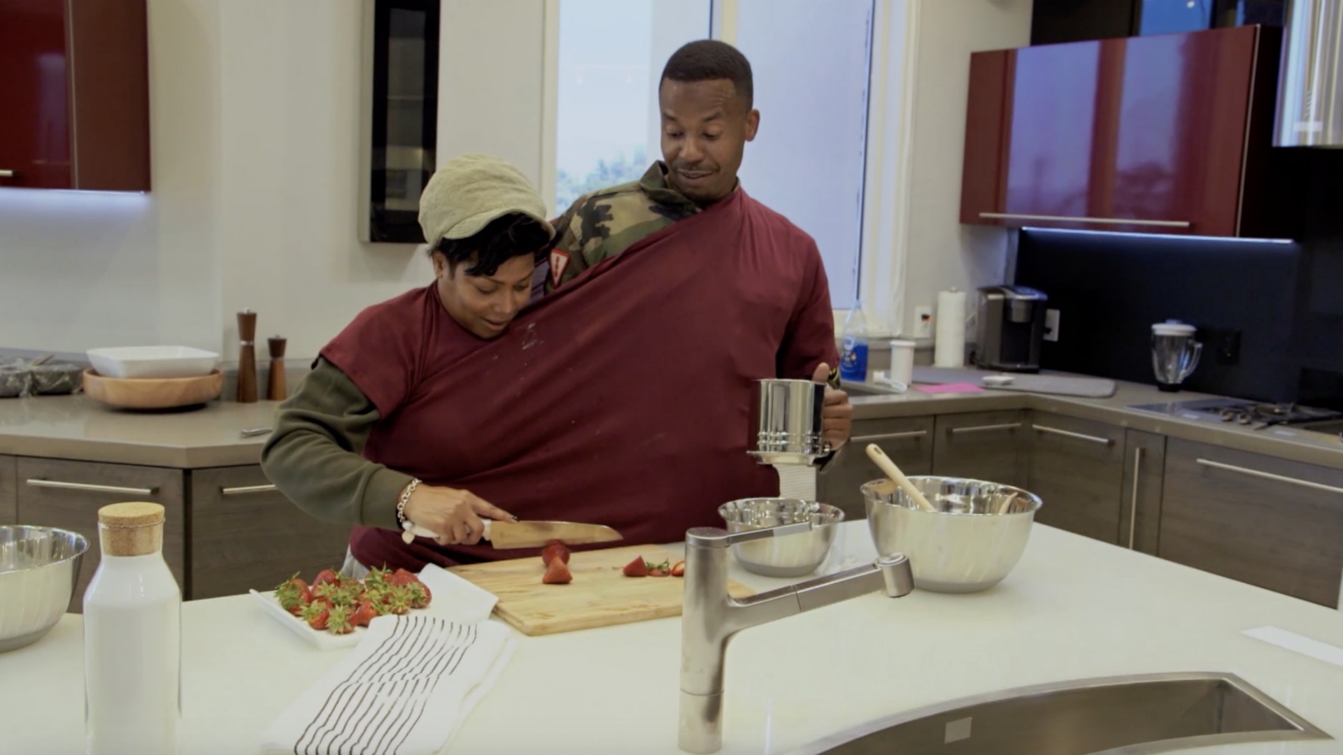Watch Welcome to the World of Chef Stew! | Marriage Boot Camp: Hip Hop Edition Video Extras