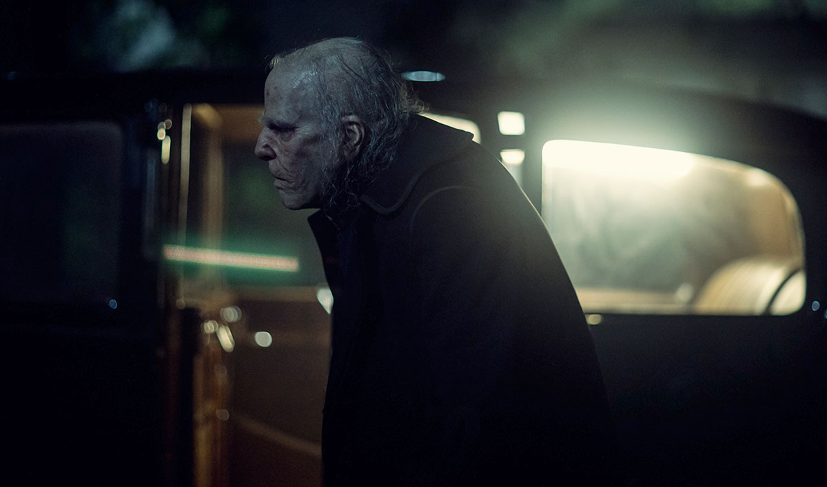 Manx Finds Another Target to Bring to Christmasland in This Tense Scene From NOS4A2 Episode 3