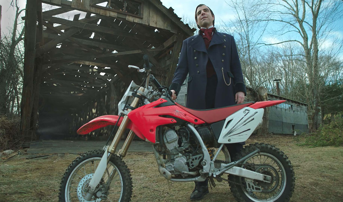 Manx Corners Vic for Good — Watch This Game-Changing Scene From NOS4A2 Episode 9