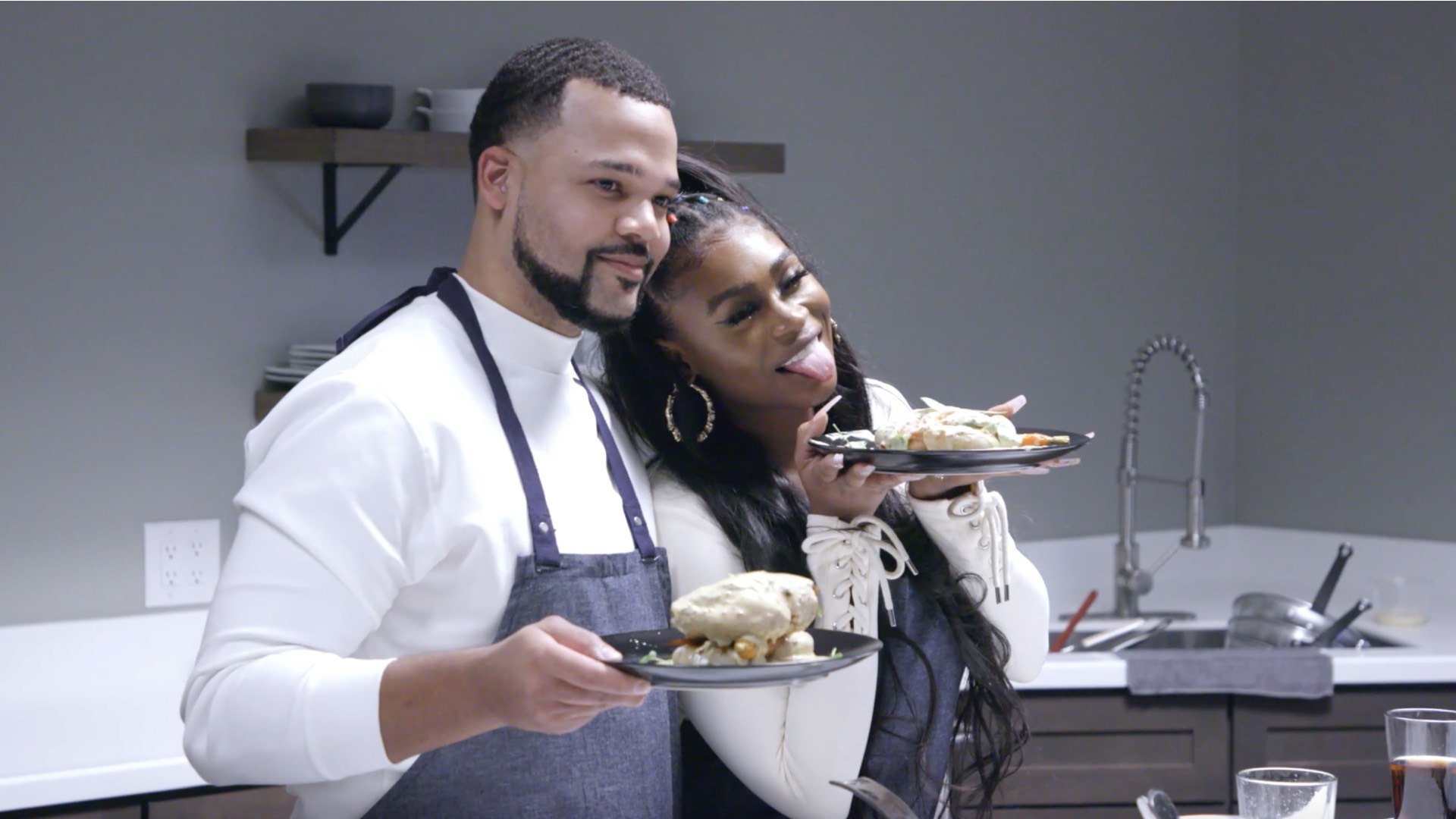 Watch Relationship Goals: Boogie & Savannah Are Catching Vibes! | Growing Up Hip Hop Video Extras