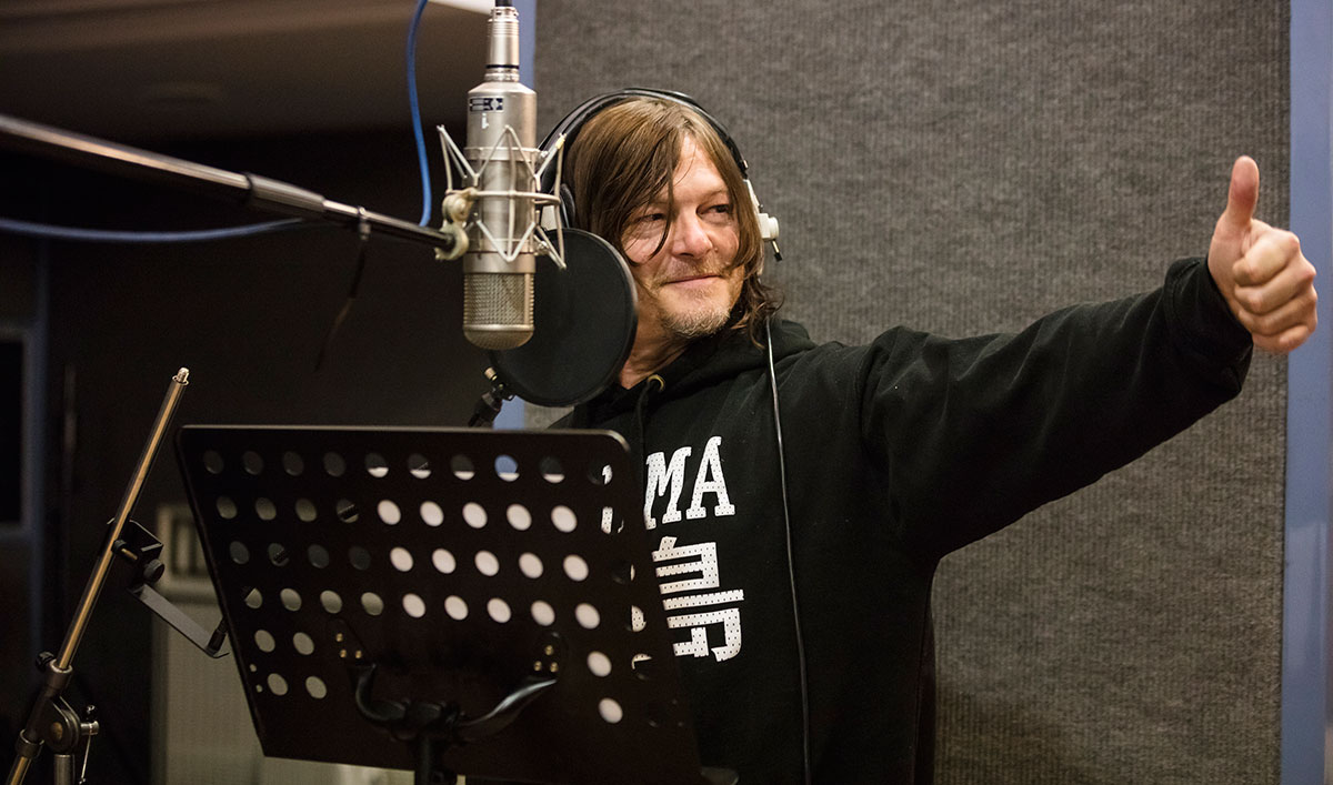 Ride With Norman Reedus Q&A — Norman Reedus