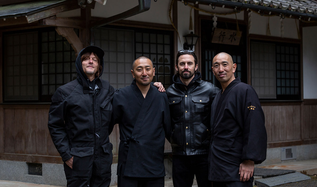 Stream Now: Norman’s Japanese Tour Continues With Milo Ventimiglia