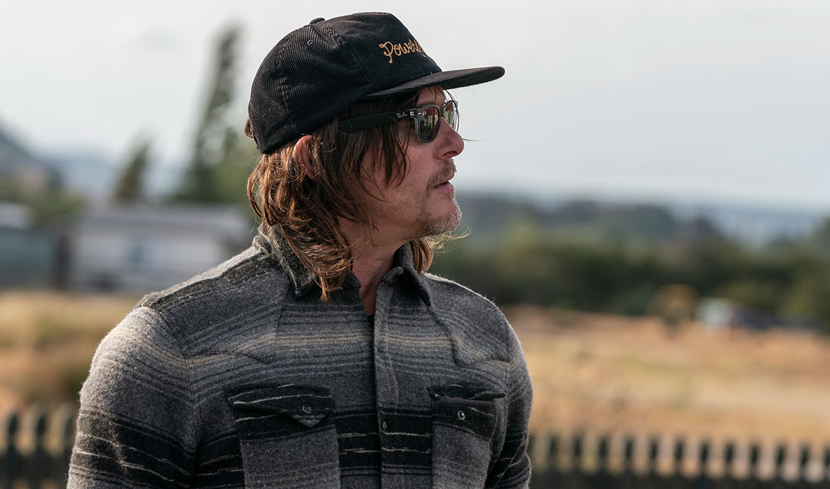 Ride With Norman Reedus Q&A — Norman Reedus Shares How the Pandemic Led to a "Unique" Season