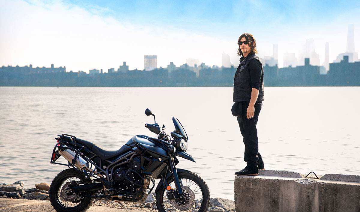 Ride With Norman Reedus Trailer, The Walking Dead star and motorcycle enthusiast Norman Reedus hits the open road with a riding companion to explore the culture and hang out with locals around the world... getting off the beaten path along the way. 
