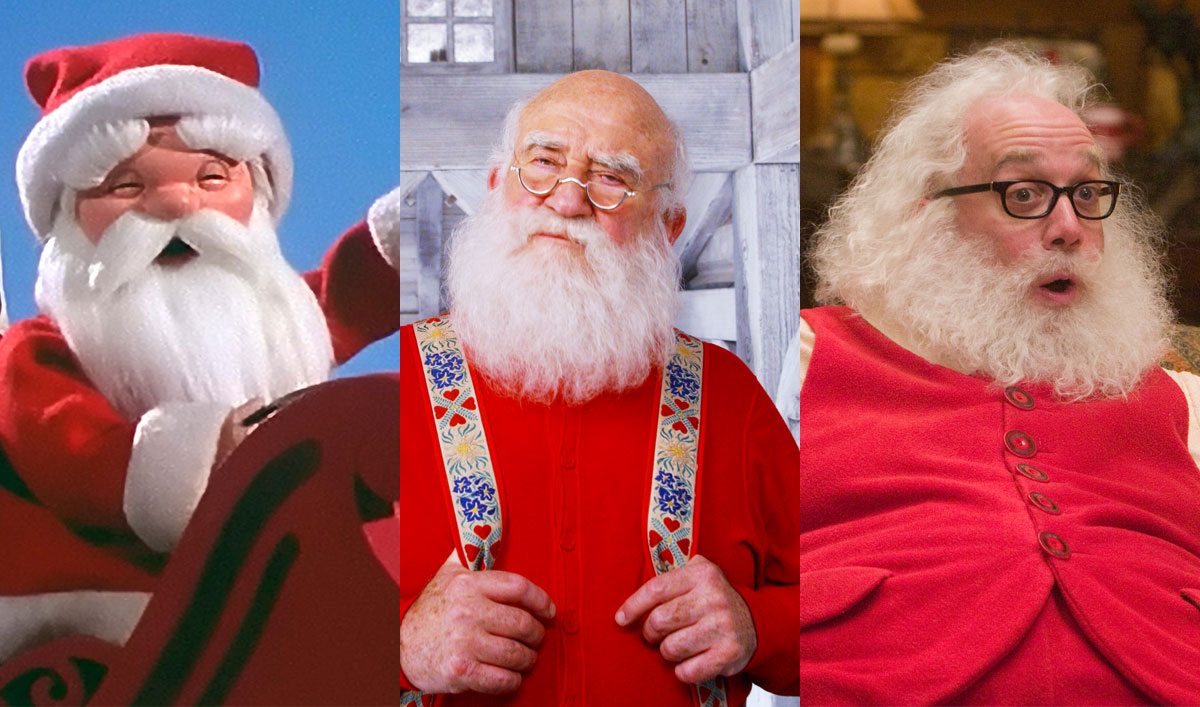 Best Christmas Ever: The Many Versions of Santa Claus in Holiday Movies