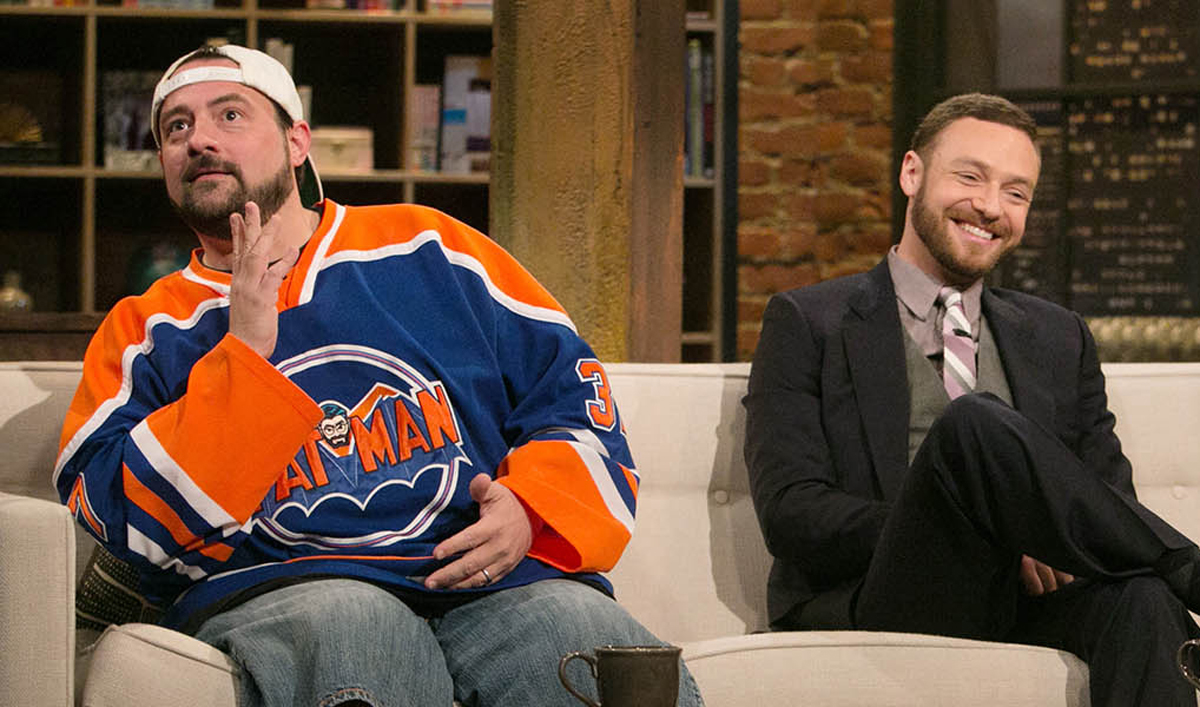 Talking Dead Airs This Sunday 10/9c With Guests Ross Marquand, Kevin Smith and a Surprise The Walking Dead Cast Member
