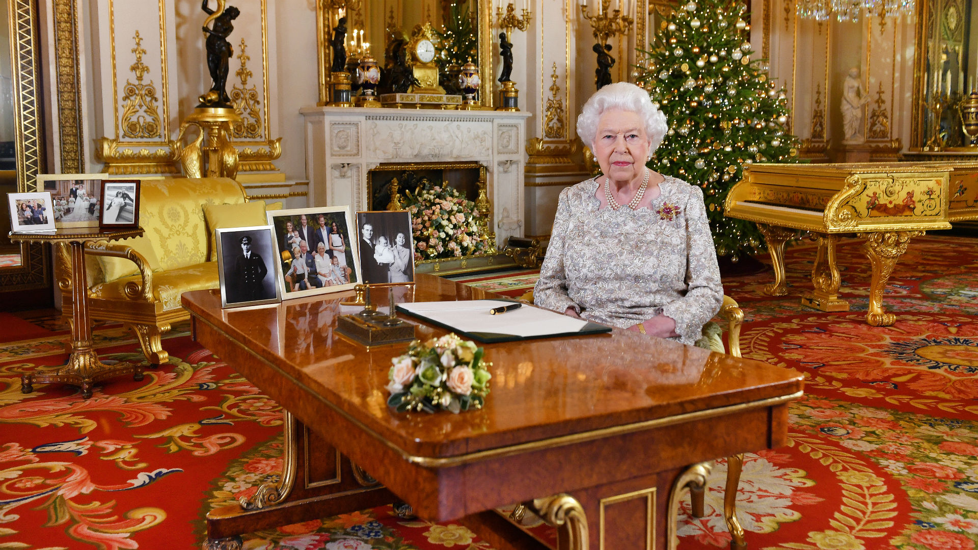 WATCH: Queen Elizabeth II's 2020 Christmas Message