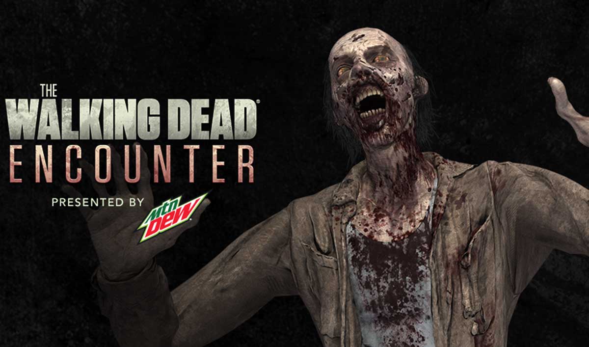 Download the New The Walking Dead Encounter Augmented Reality App to See Walkers IRL