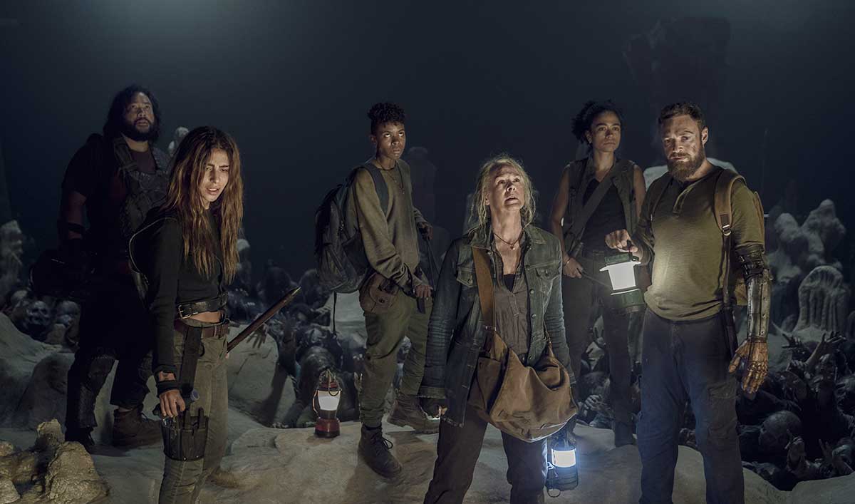 Cast and Creators on How Carol and Alpha’s Rivalry Hits a Scary New Level in the The Walking Dead Mid-Season 10 Premiere